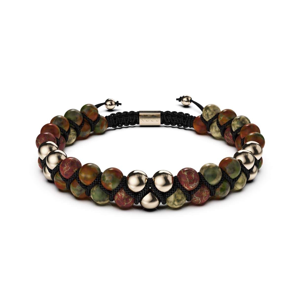 Nogu Rainbow Agate Gemstone Vitality Bracelet